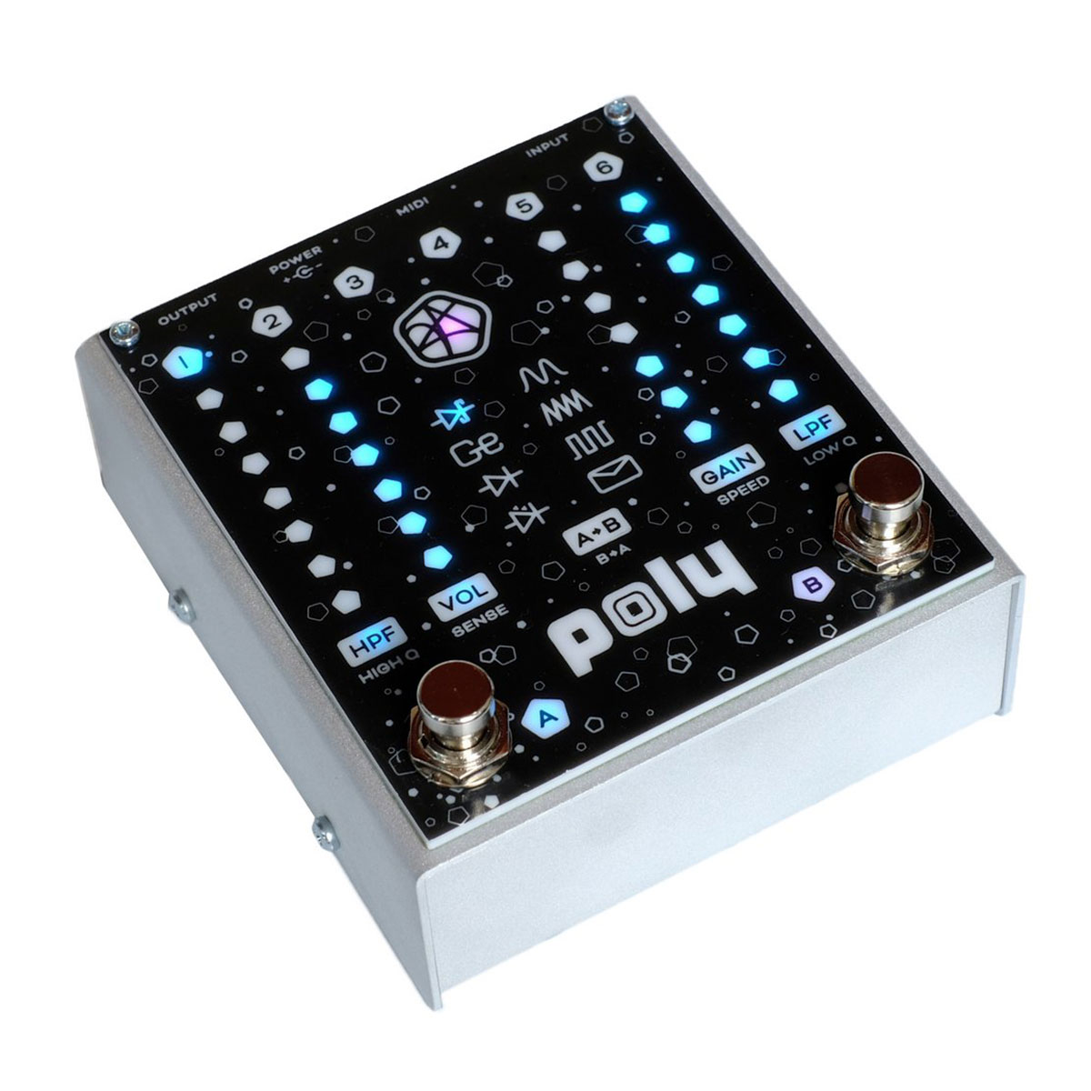 ギター Poly Effects Flat V Josh Smith Flat V - Poly Effects - 有限会社 福産起業