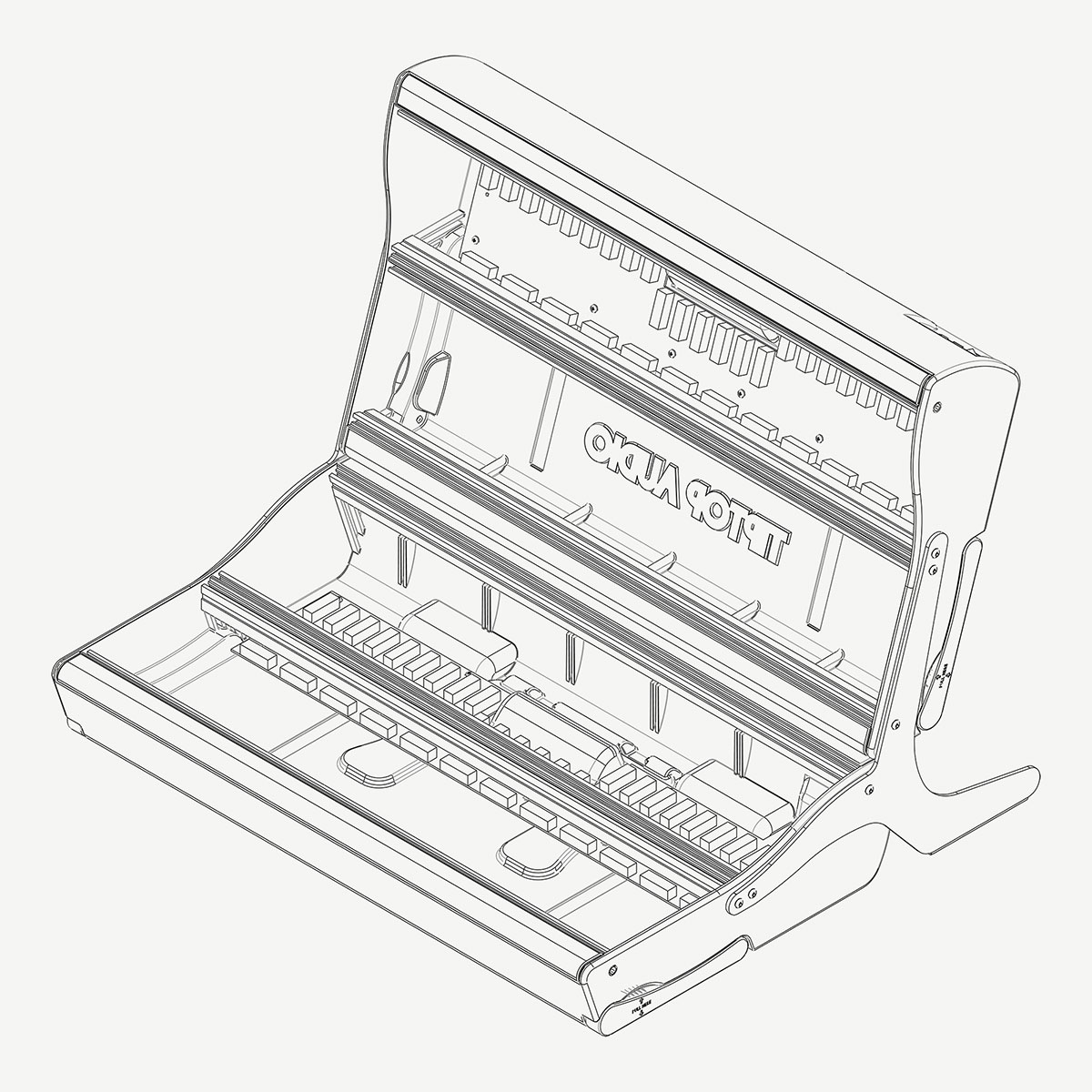 Mantis Dual Bracket Kit - Tiptop Audio - 有限会社 福産起業