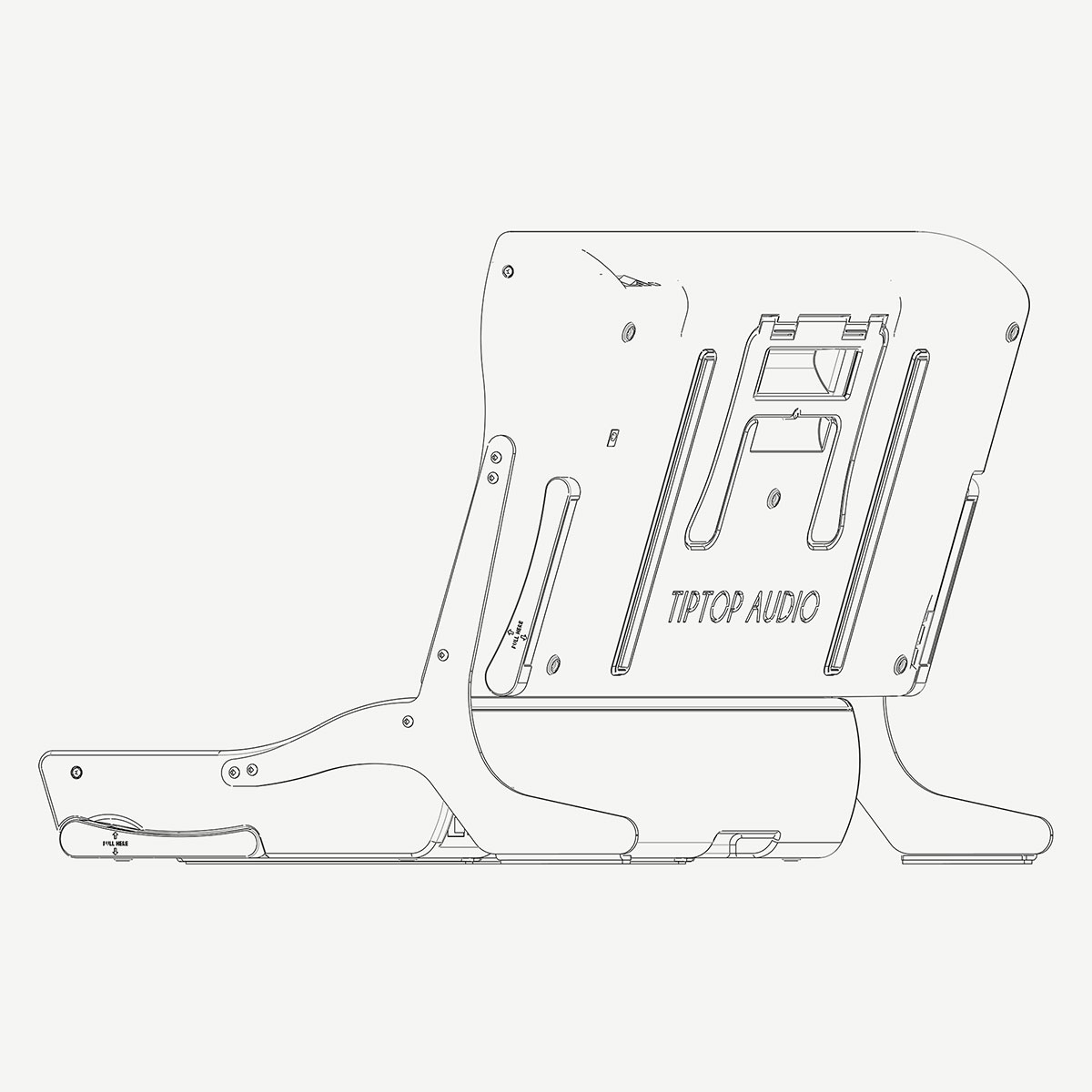 Mantis Dual Bracket Kit - Tiptop Audio - 有限会社 福産起業