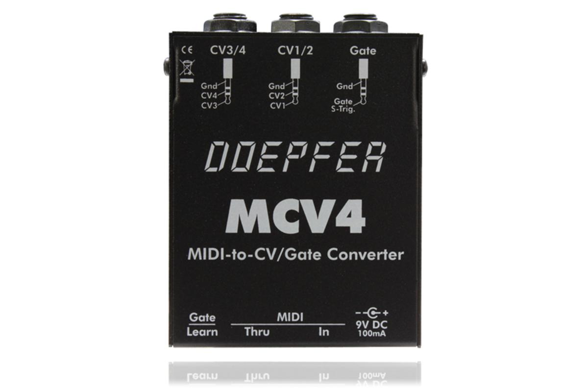 MCV4 - Doepfer - 有限会社 福産起業 - FUKUSAN KIGYO CO,. LTD.