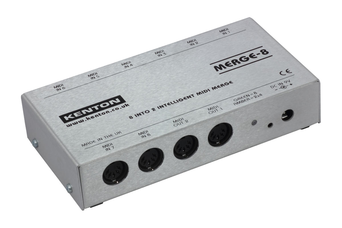 MERGE-8 - KENTON Electronics - 有限会社 福産起業 - FUKUSAN KIGYO