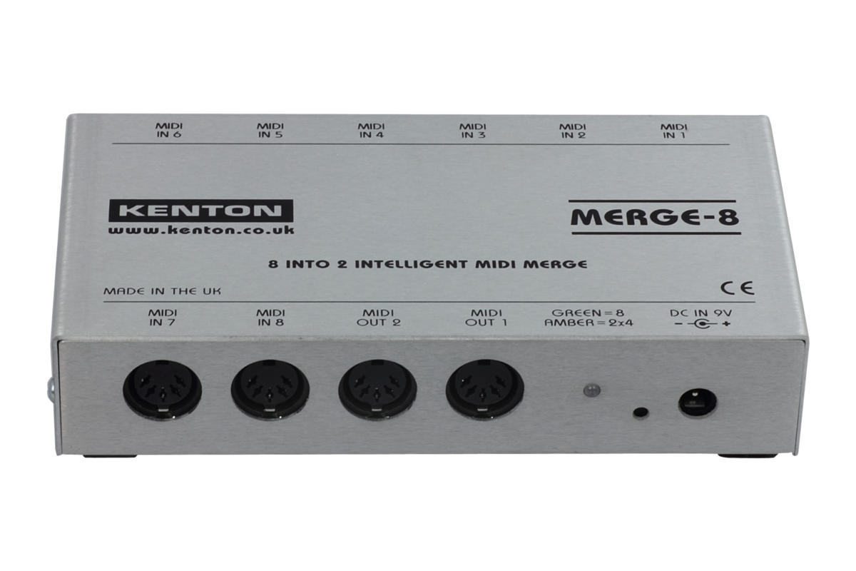 MERGE-8 - KENTON Electronics - 有限会社 福産起業 - FUKUSAN KIGYO