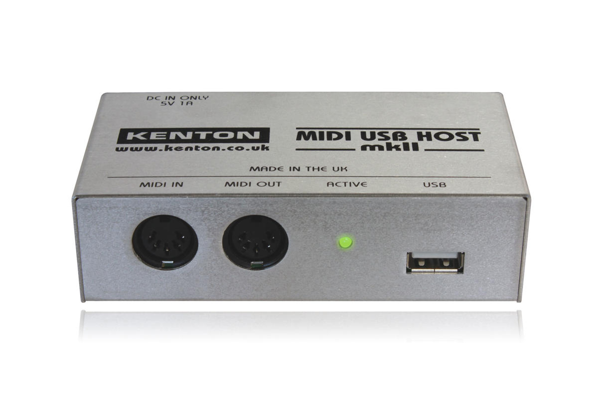 MIDI USB HOST MkII - KENTON Electronics - 有限会社 福産起業 - FUKUSAN KIGYO CO,.  LTD.