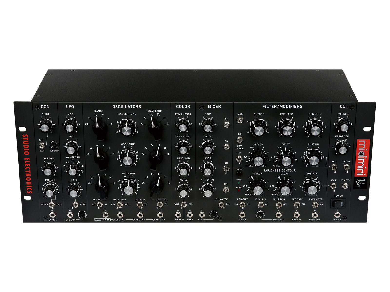 MIDIMINI V30 - Studio Electronics - 有限会社 福産起業