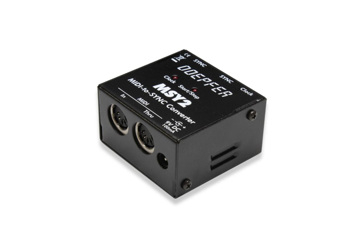 Doepfer MSY2 ユーティリティー CV/GATE/SYNCコンバーター 【公式通販】