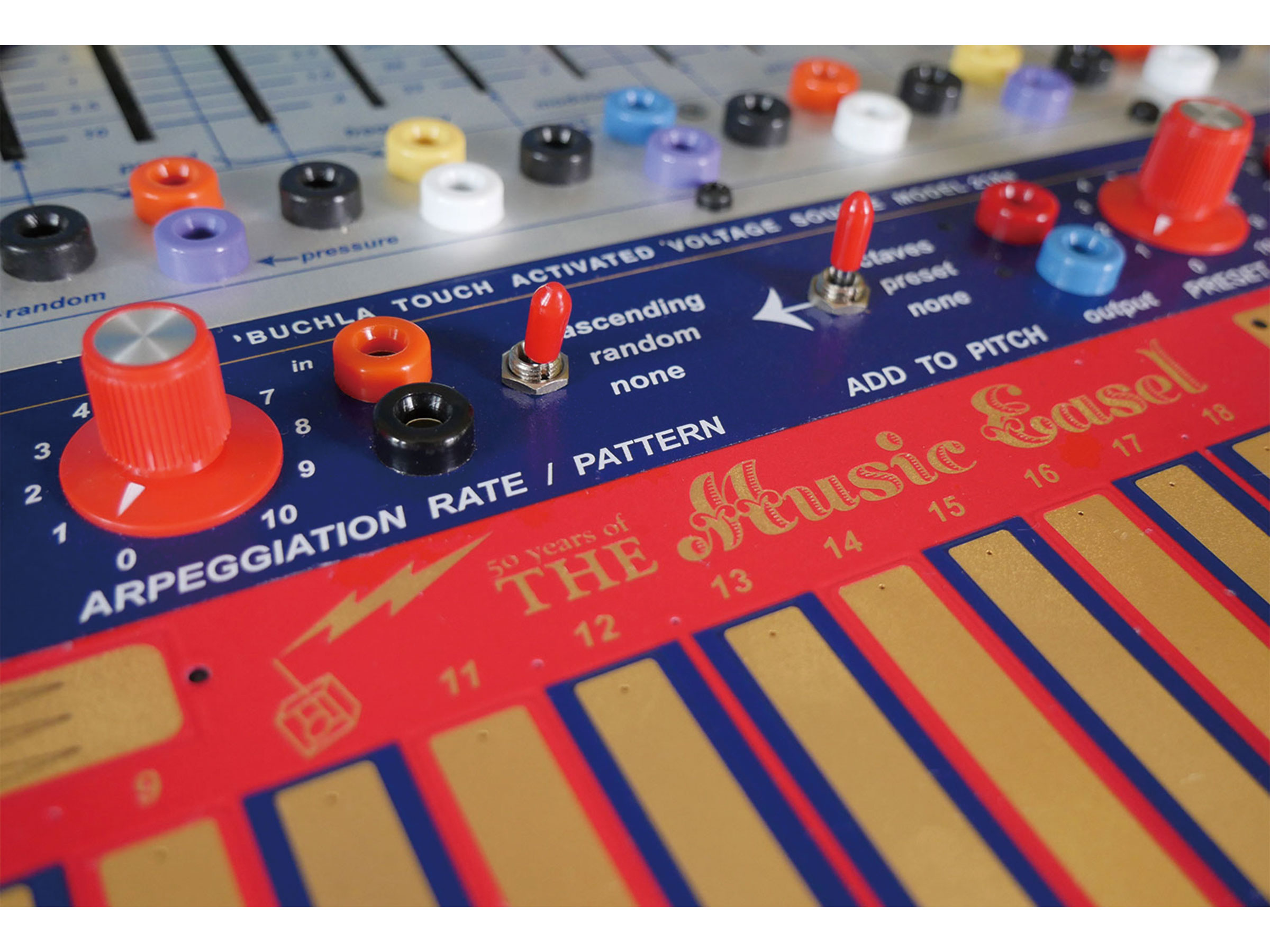 Music Easel 50th Anniversary Collector's Edition - Buchla - 有限