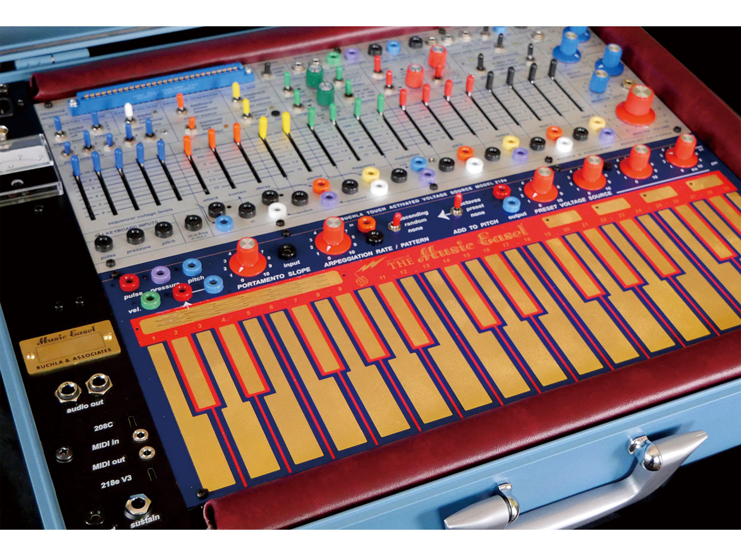 Music Easel 50th Anniversary Collector's Edition - Buchla - 有限