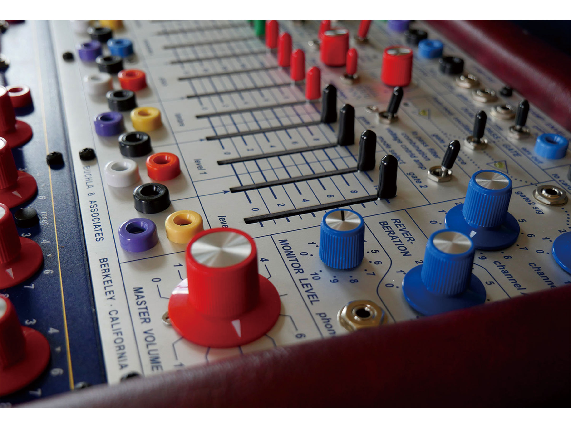 Music Easel 50th Anniversary Collector's Edition - Buchla