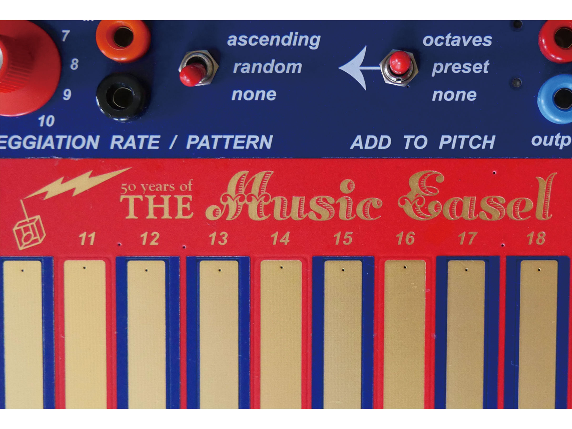 Music Easel 50th Anniversary Collector's Edition - Buchla - 有限