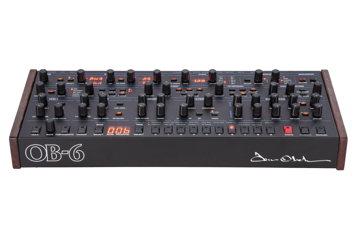 OB-6 Module - Oberheim - 有限会社 福産起業 - FUKUSAN KIGYO CO,. LTD.