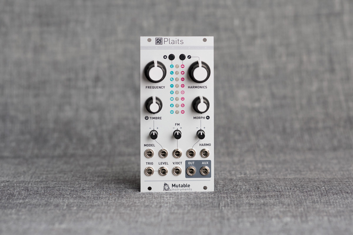 Mutable Instruments Plaits モジュラーシンセ 生産終了 - その他