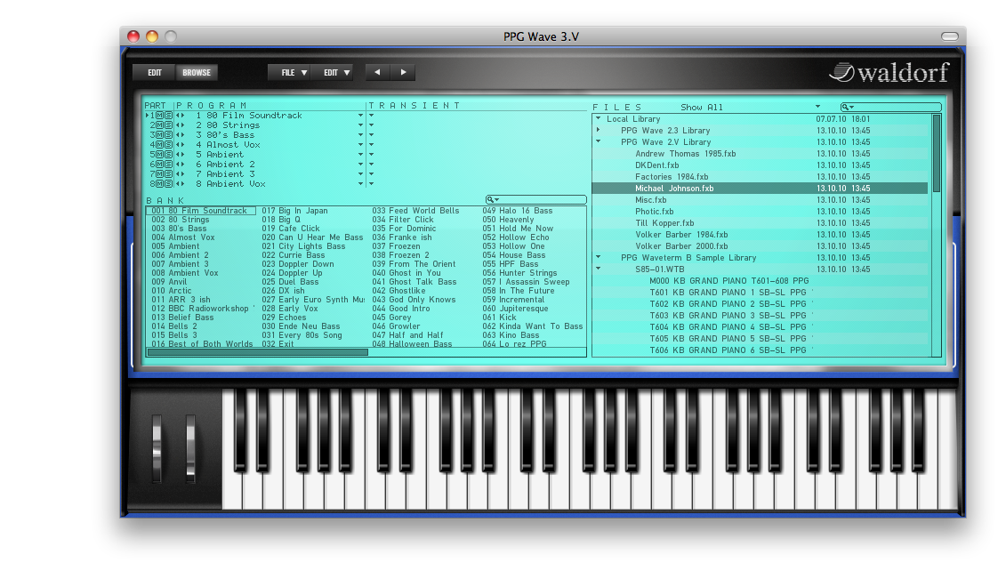 Waldorf PPG Wave 3.V