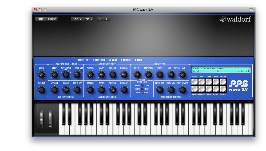 Waldorf PPG Wave 3.V
