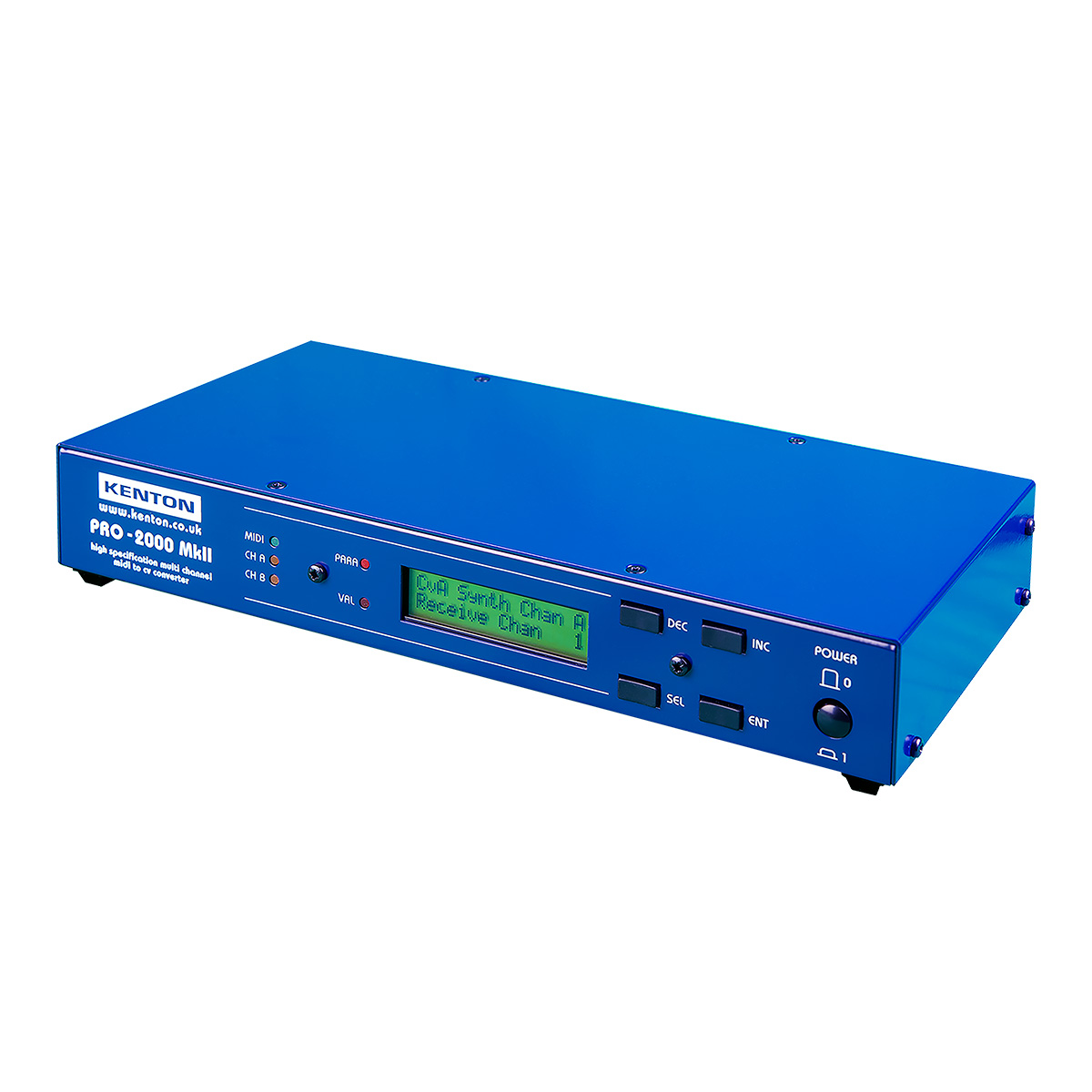 KENTON Pro 2 MIDI/CV コンバーター PRO 2000 MkII MIDI-CV converter - Kenton Electronics