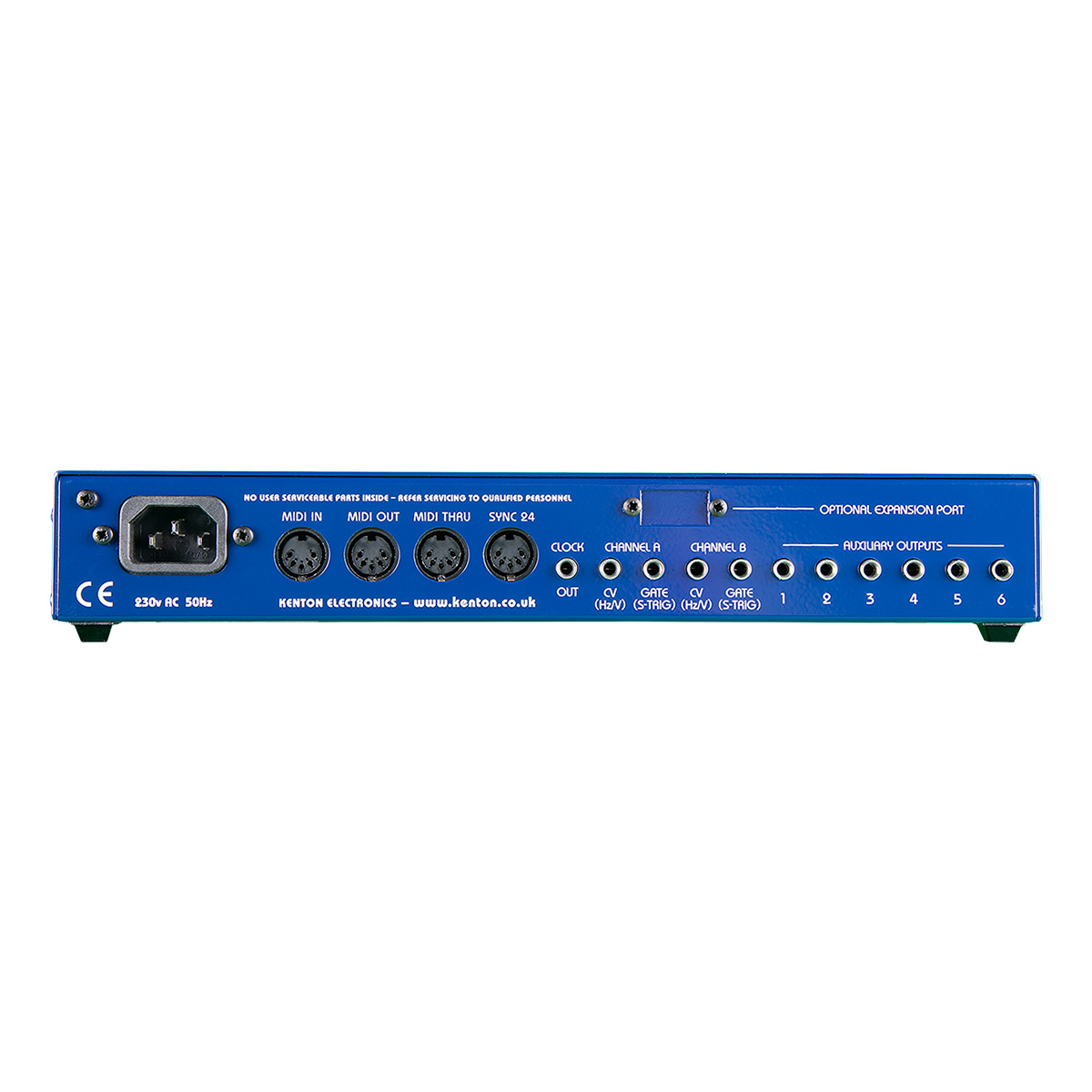 KENTON Pro 2 MIDI/CV コンバーター PRO CV to MIDI - KENTON Electronics - 有限会社 福産起業