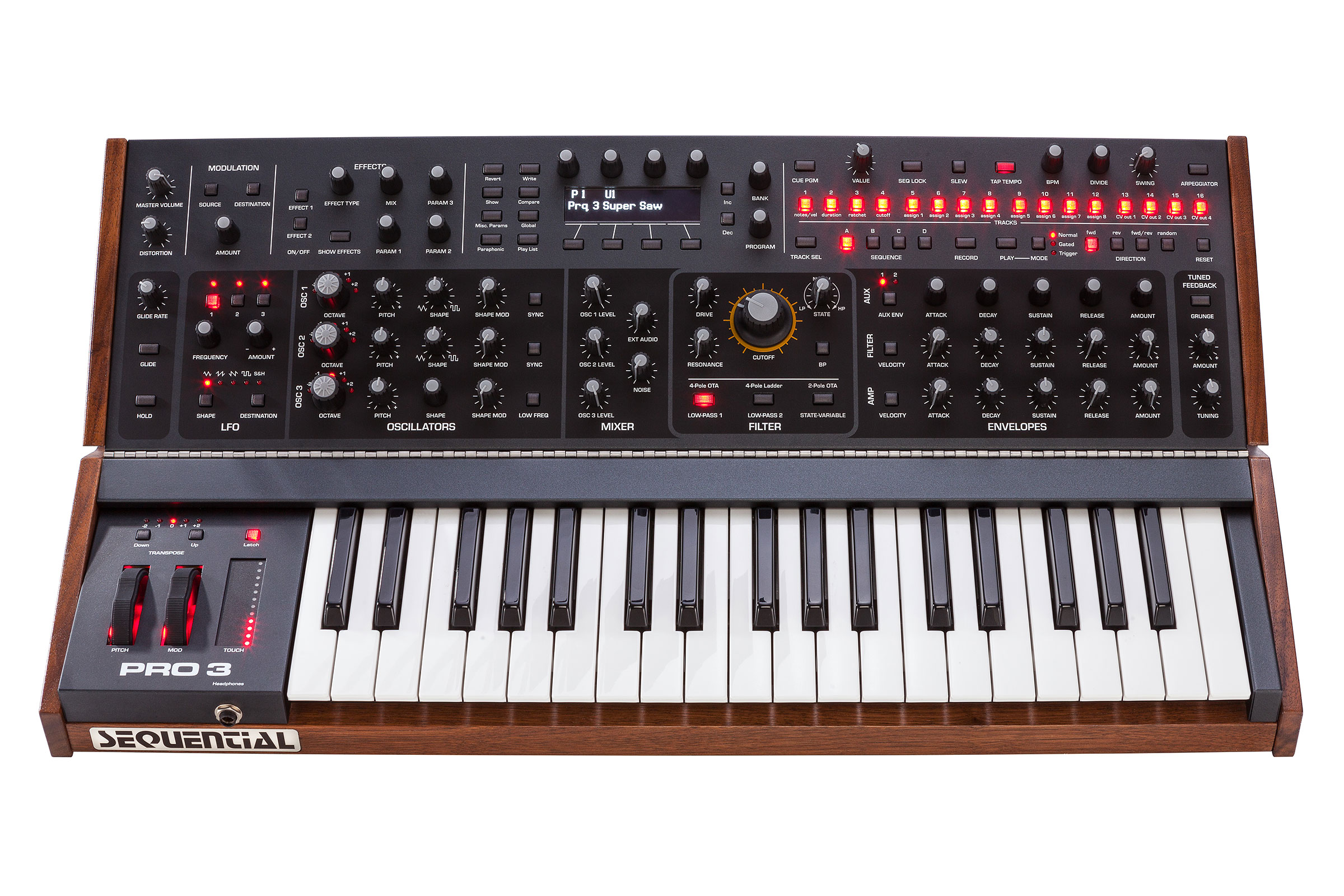 SEQUENTIAL が新たなフラッグシップ・モノフォニック/パラ