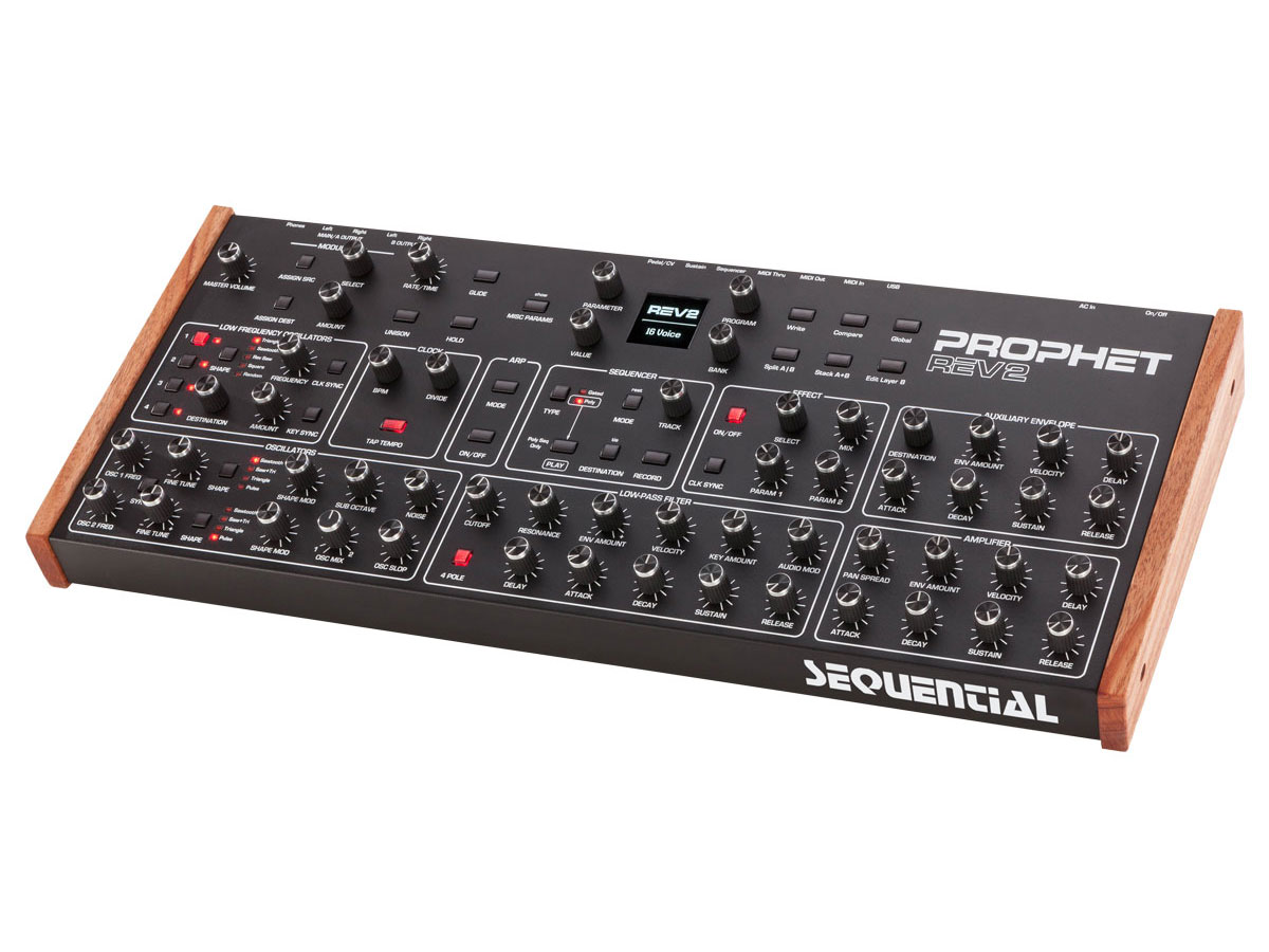 Prophet Rev2 Module - SEQUENTIAL - 有限会社 福産起業
