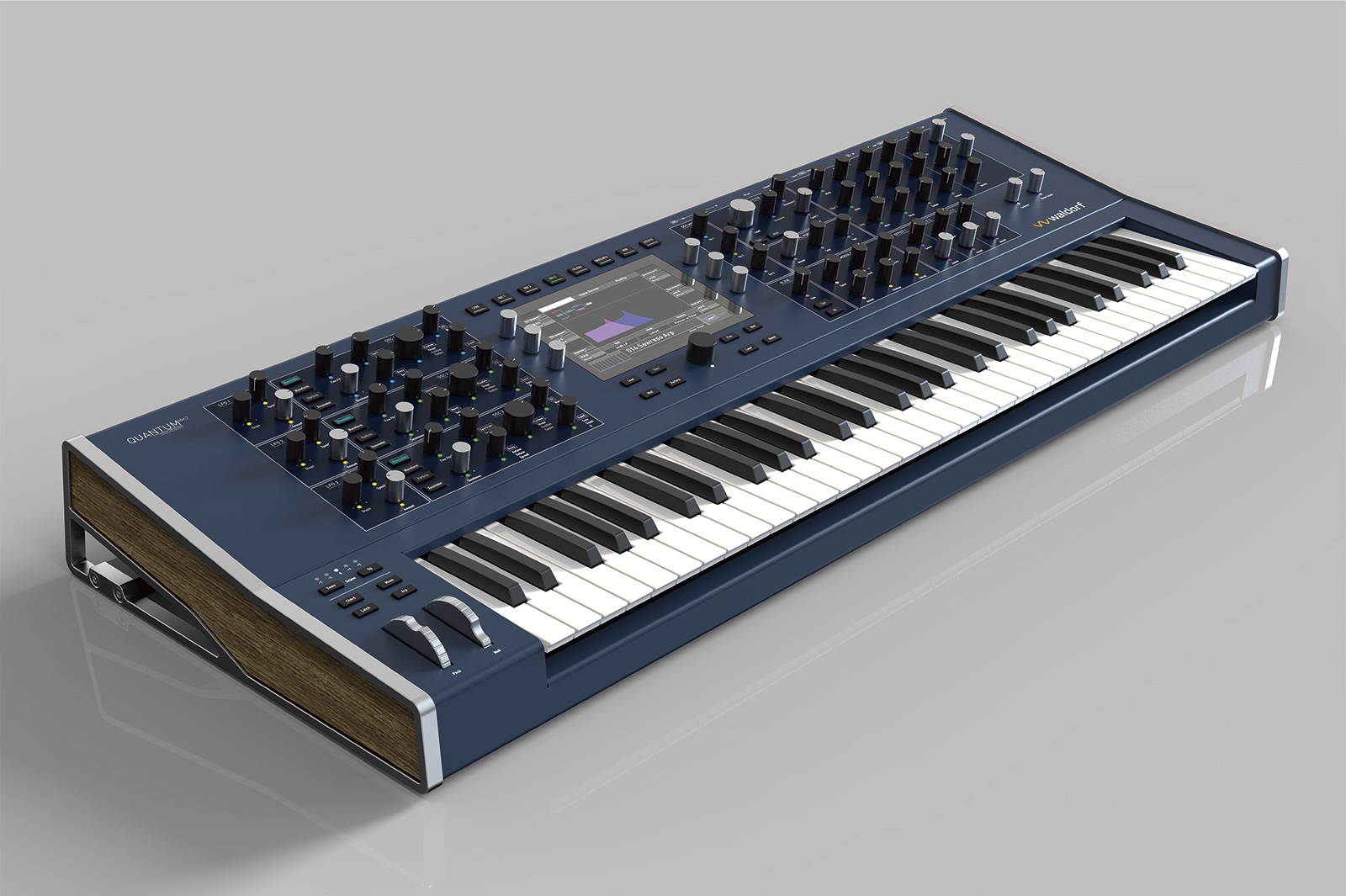【ハードケース付】Waldorf Iridium Keyboard シンセサイザ Waldorf | Iridium Keyboard ハードケース | シンセサイザー