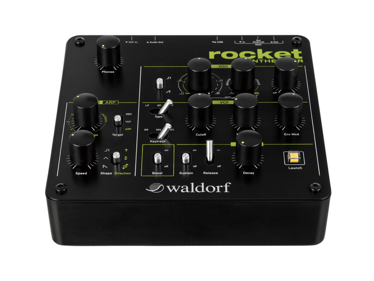 WALDORF ( ウォルドルフ ) Rocket アナログシンセ - レコーディング/PA機器