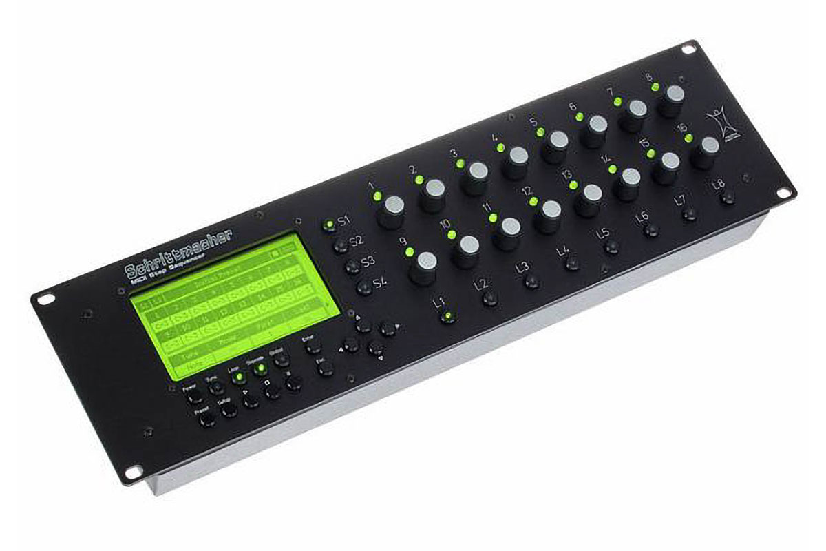 Schrittmacher（Black） - manikin electronic - 有限会社 福産起業