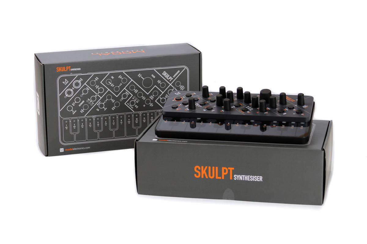 SKULPT Synthesiser - Modal Electronics - 有限会社 福産起業 ...