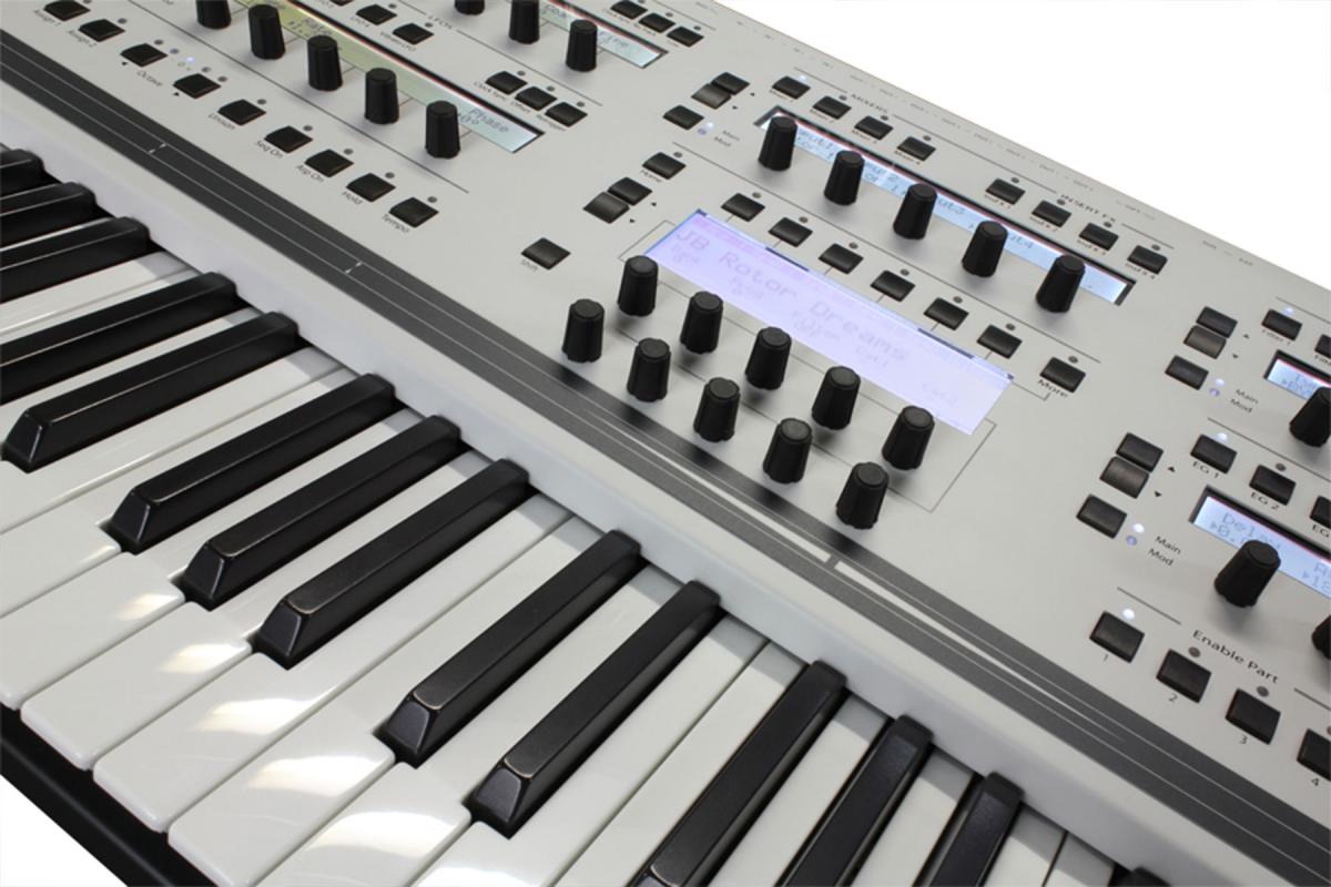John Bowen Synth Design デジタル・シンセサイザーSolaris White新品在庫状況をご確認ください | MUSIC  PLANT WEBSHOP