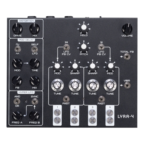 SOMA Laboratory Lyra-4 ドローンシンセ 希少モデル 美品 SOMA Lyra-4 Organismic Drone Synthesizer