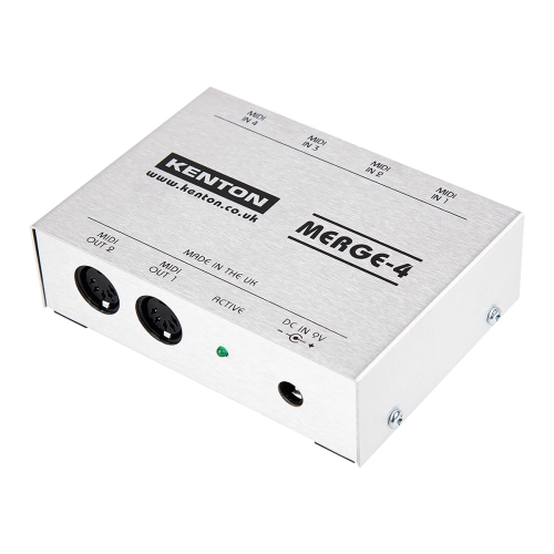 DTM・DAW KENTON MIDI MERGE - 4 Kenton MIDI Merge-4 – United States