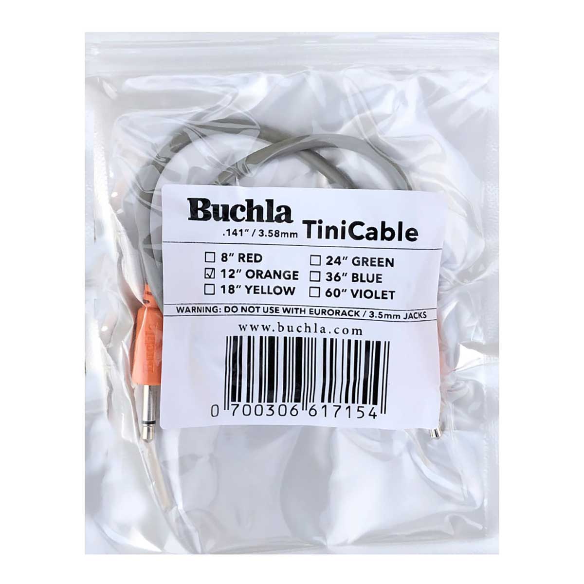 Tini Cable 3.58mm - Buchla - 有限会社 福産起業 - FUKUSAN KIGYO CO