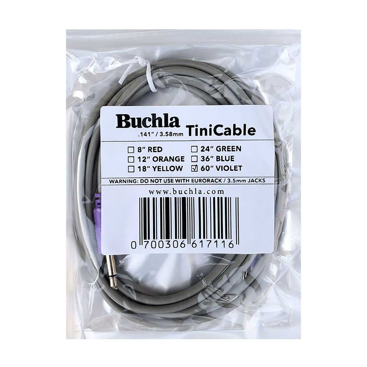 Tini Cable 3.58mm - Buchla - 有限会社 福産起業 - FUKUSAN KIGYO CO
