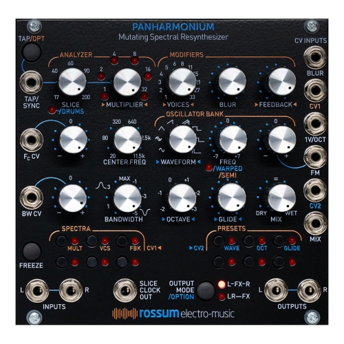 Panharmonium-Black