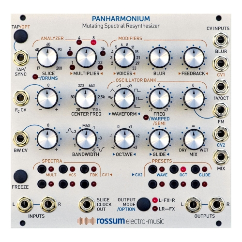 Panharmonium Silver