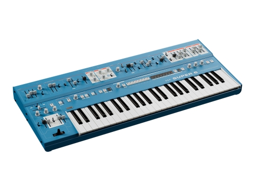 Super6ST Blue Angle Left