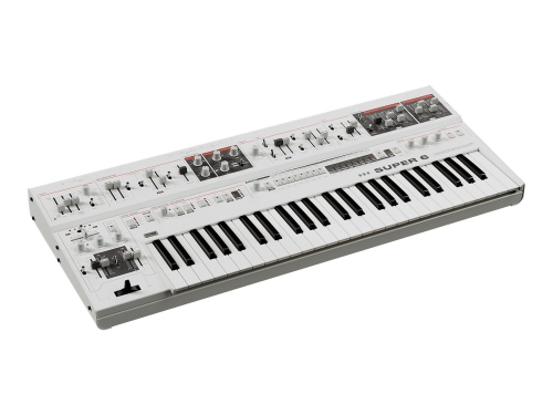 Super6ST White Angle Left