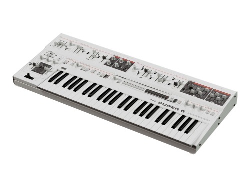 Super6ST White Angle Right