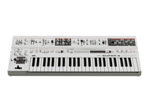 Super6ST White Front