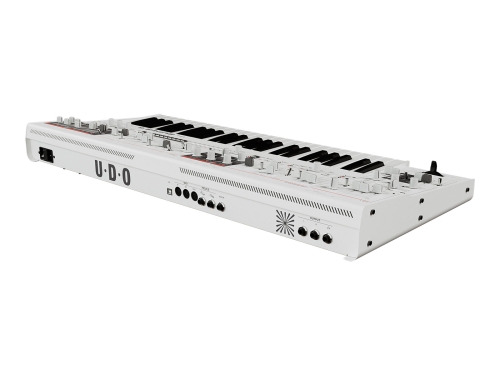 Super6 White Angle Back