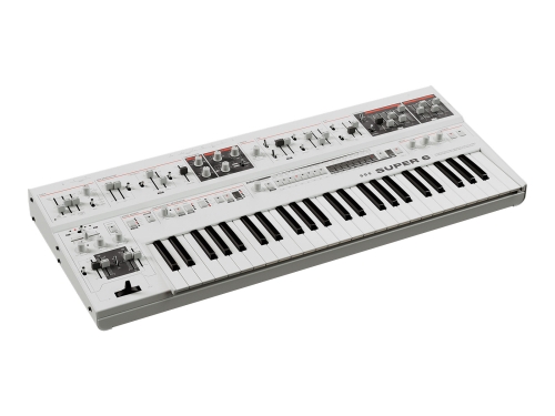 Super6 White Angle Left