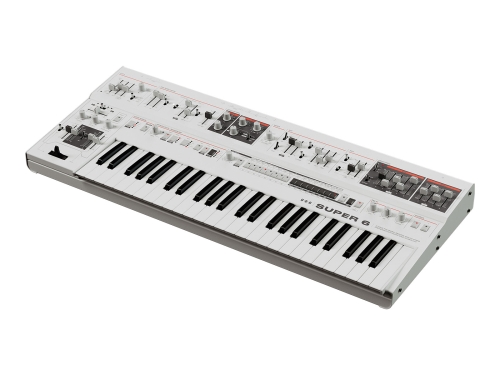 Super6 White Angle Right