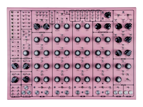 pulsar23 pink panel