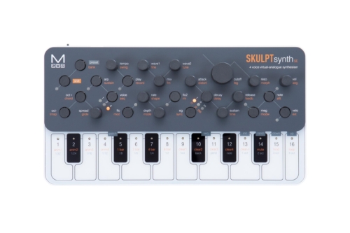 Switched On Synthesizer スイッチオンシンセサイザー SKULPTsynth SE - Modal Electronics - 有限会社 福産起業