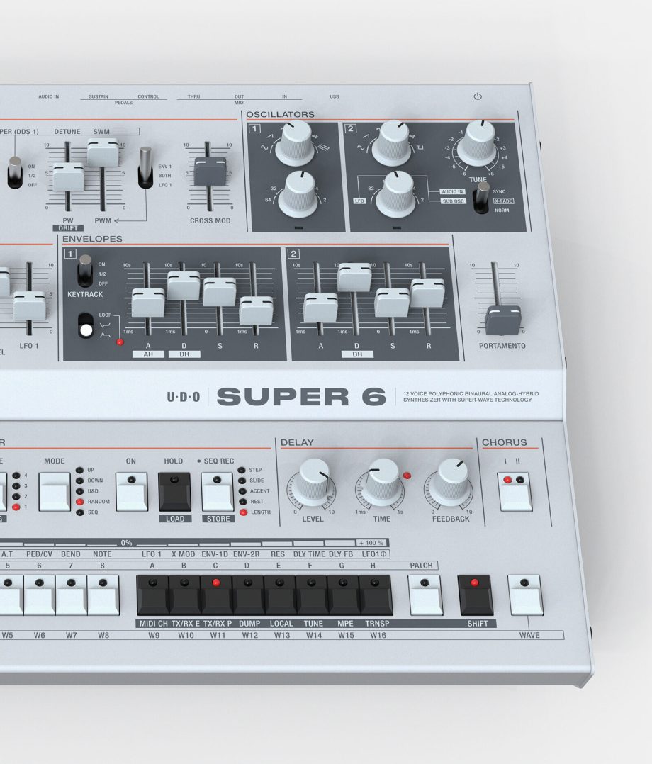 Super 6 Desktop - UDO Audio - 有限会社 福産起業 - FUKUSAN KIGYO CO,. LTD.