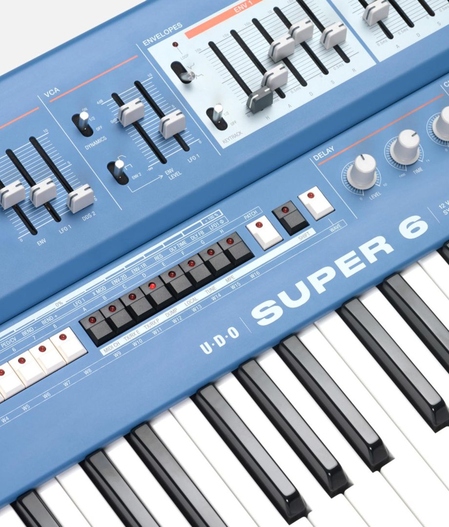 Super 6 Blue - UDO Audio - 有限会社 福産起業 - FUKUSAN KIGYO CO,. LTD.