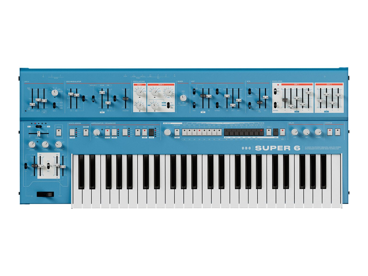 Super 6 Blue - UDO Audio - 有限会社 福産起業 - FUKUSAN KIGYO CO,. LTD.