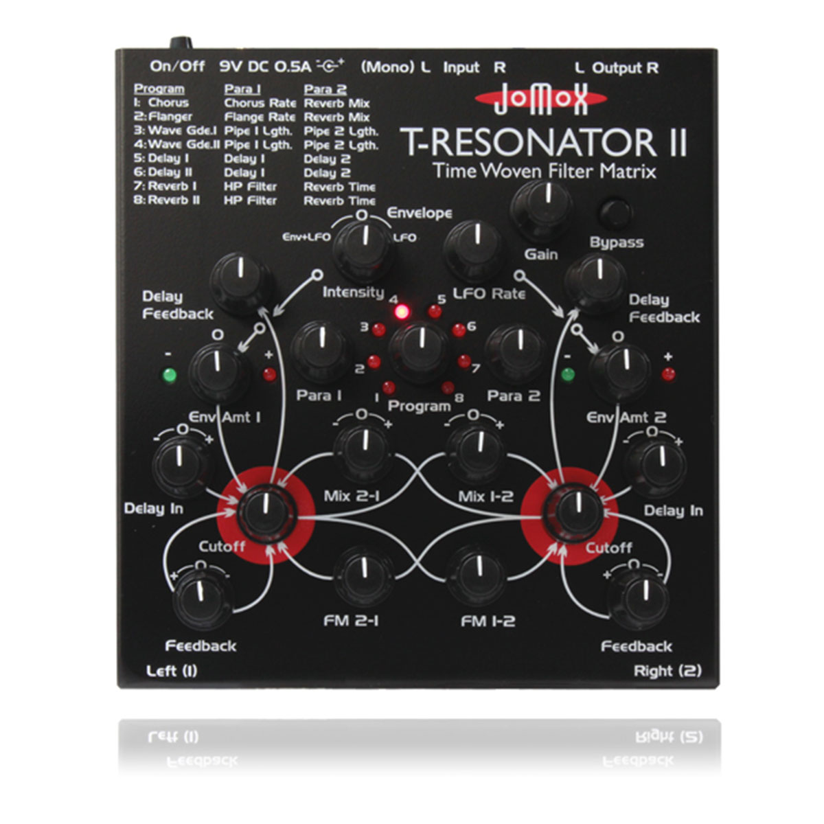 T-Resonator II - JOMOX - 有限会社 福産起業 - FUKUSAN KIGYO CO,. LTD.