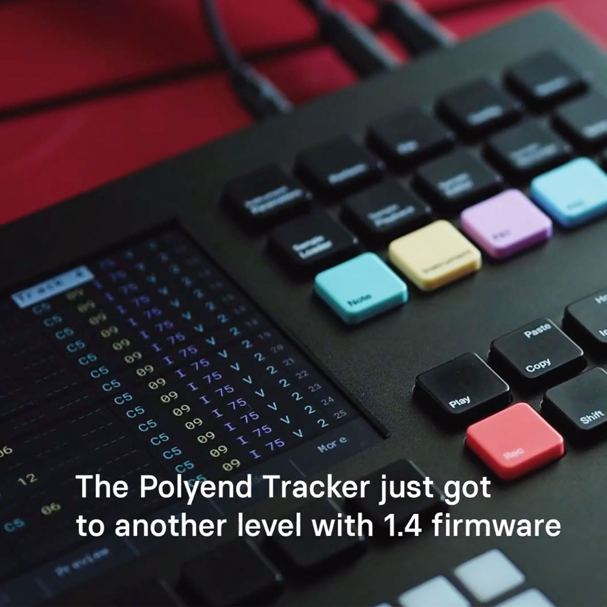 Polyend Tracker (トラッカー) ポリエンド :20230913023302-00832