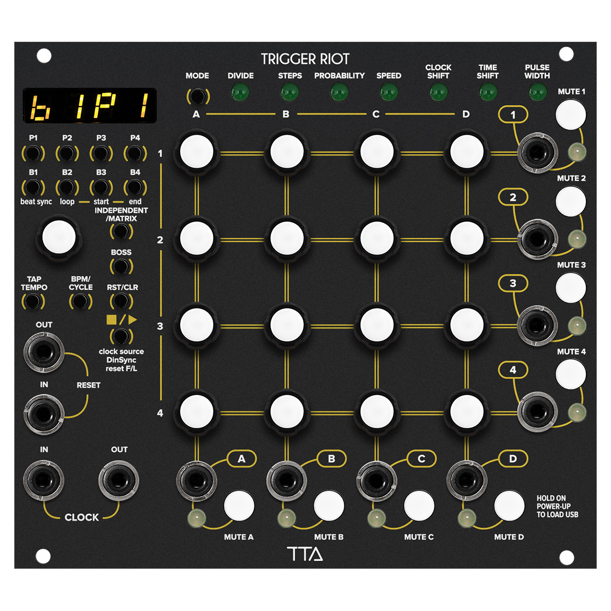 税込Tiptop Audio Trigger Riot ゲートシーケンサー 音源モジュール