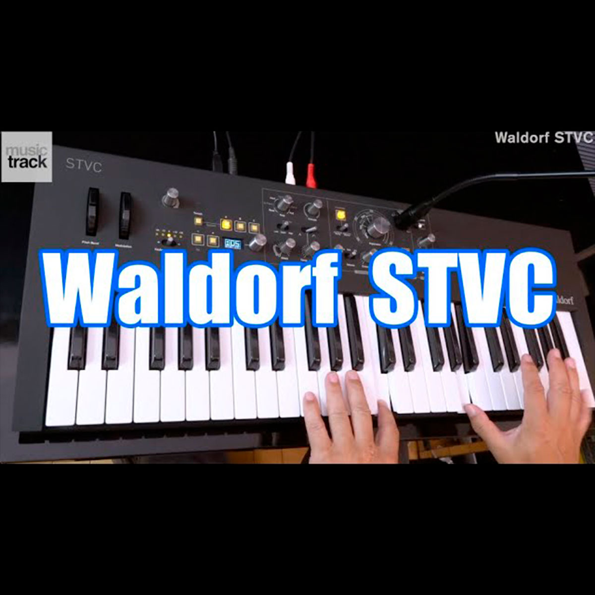 氏家克典氏による Waldorf STVC のデモ&レビュー動画が公開 氏家克典氏による Waldorf STVC のデモ&レビュー動画が公開