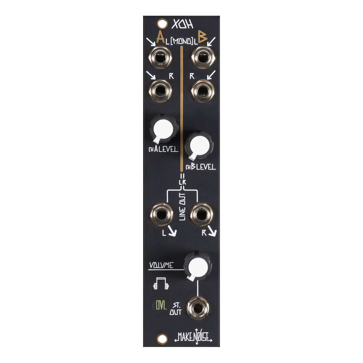 makenoise XOH モジュラー ヘッドホンアンプ-